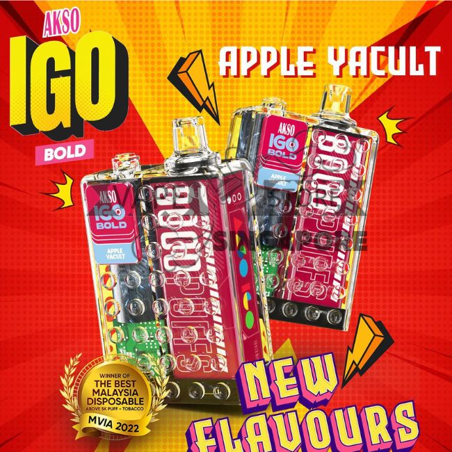 akso-igo-vape-apple-yacult-singapore-vape-store