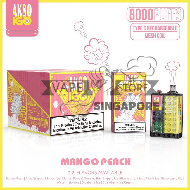 akso-igo-vape-mango-peach-singapore-vape-store