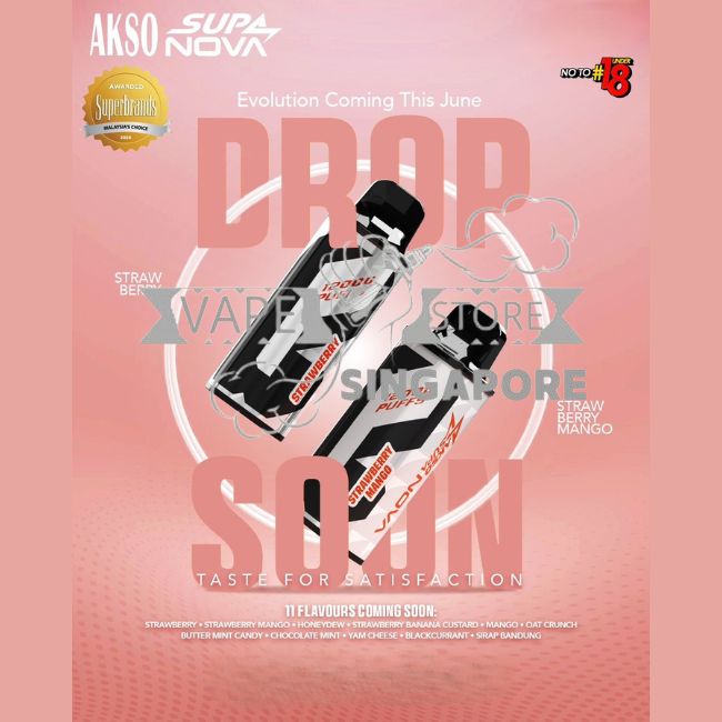 akso-supa-nova-12k-puff-cartridge-disposable-singapore-vape-store