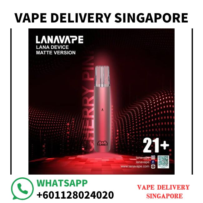 lana-device-matte-version-red-vape-delivery-singapore-shop