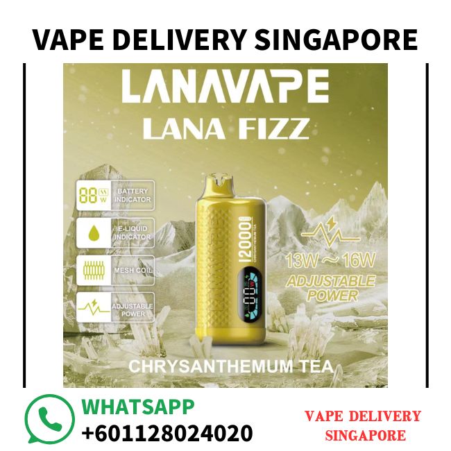 lana-fizz-12k-chrysanthemum-tea-vape-delivery-singapore-shop