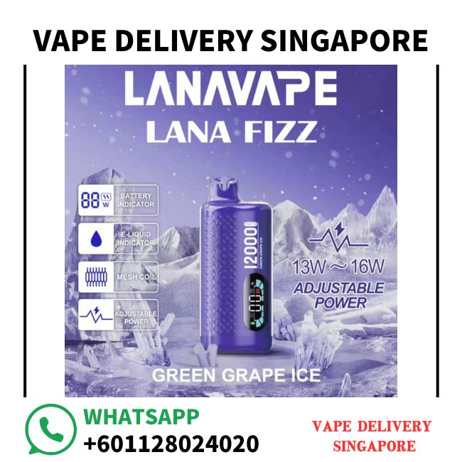 lana-fizz-12k-green-grape-ice-vape-delivery-singapore-shop