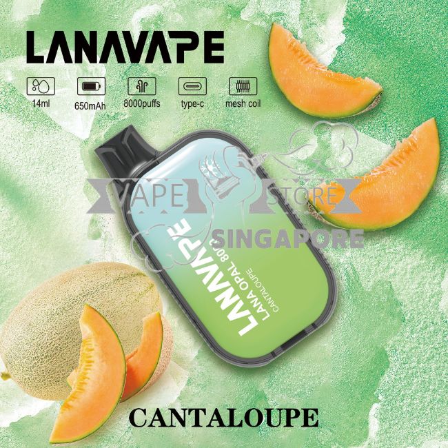 lana-opal-8k-puff-cantaloupe-disposable-singapore-vape-store