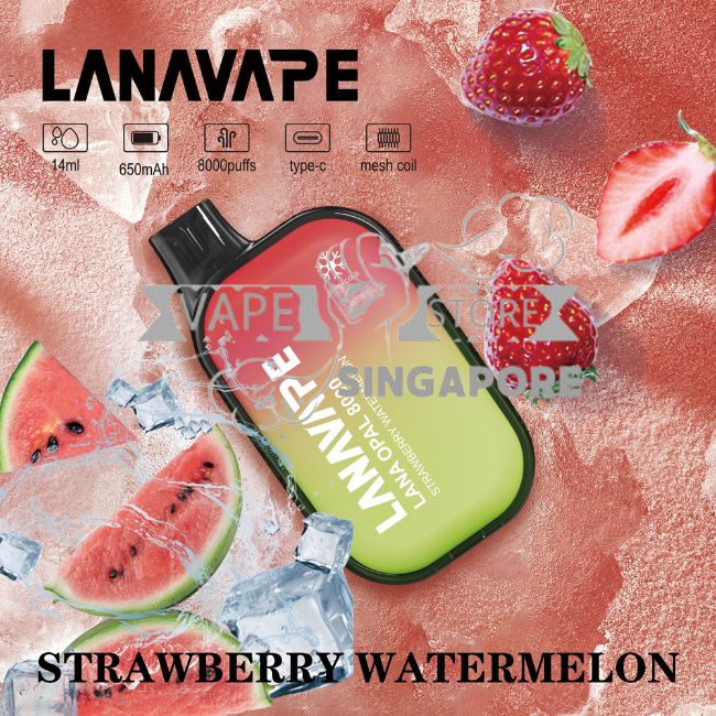 lana-opal-8k-puff-strawberry-watermelon-disposable-singapore-vape-store