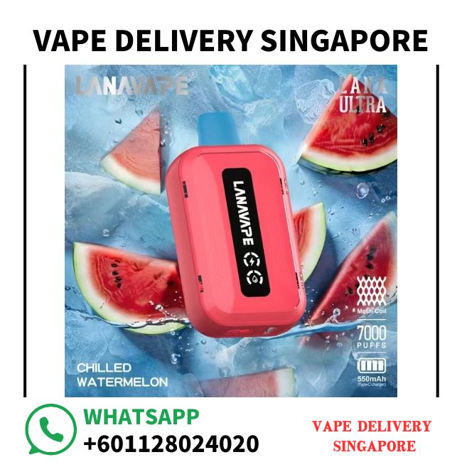 lana-ultra-7000-chilled-watermelon-vape-delivery-singapore-shop