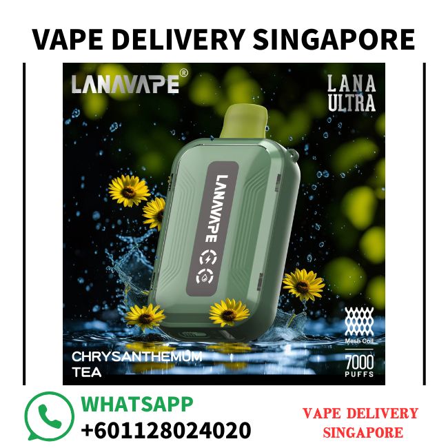 lana-ultra-7000-chrysanthemum-tea-vape-delivery-singapore-shop