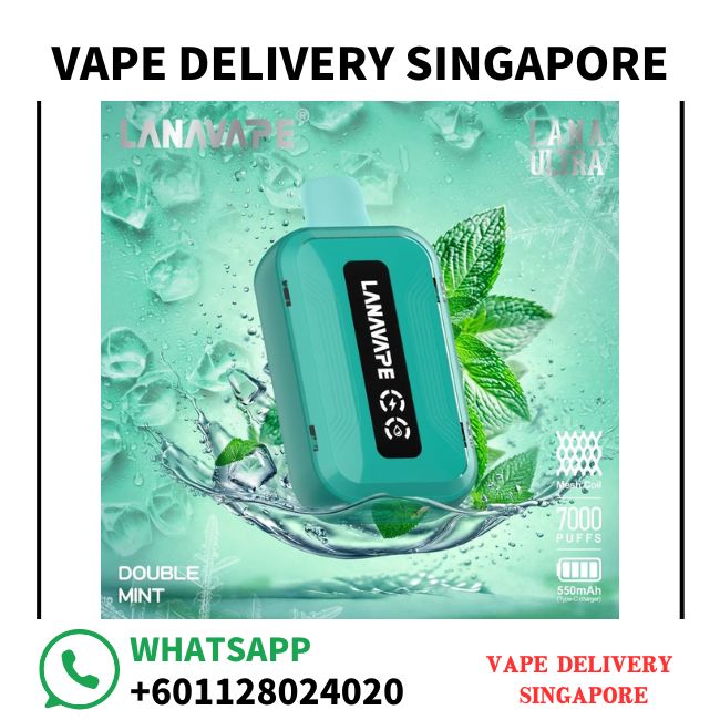 lana-ultra-7000-double-mint-vape-delivery-singapore-shop