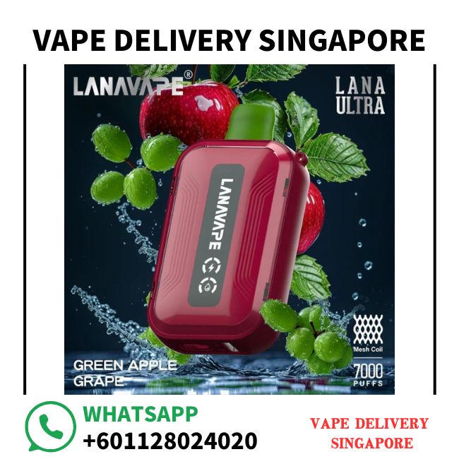 lana-ultra-7000-green-apple-grape-vape-delivery-singapore-shop