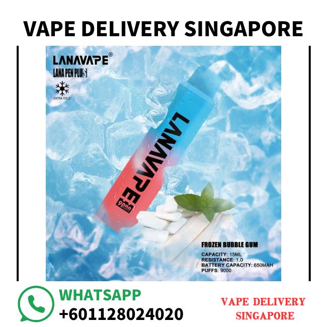 lanapen-plus-9k-frozen-bubblegum-vape-delivery-singapore-shop