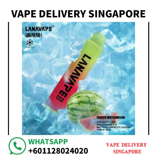 lanapen-plus-9k-frozen-watermelon-vape-delivery-singapore-shop