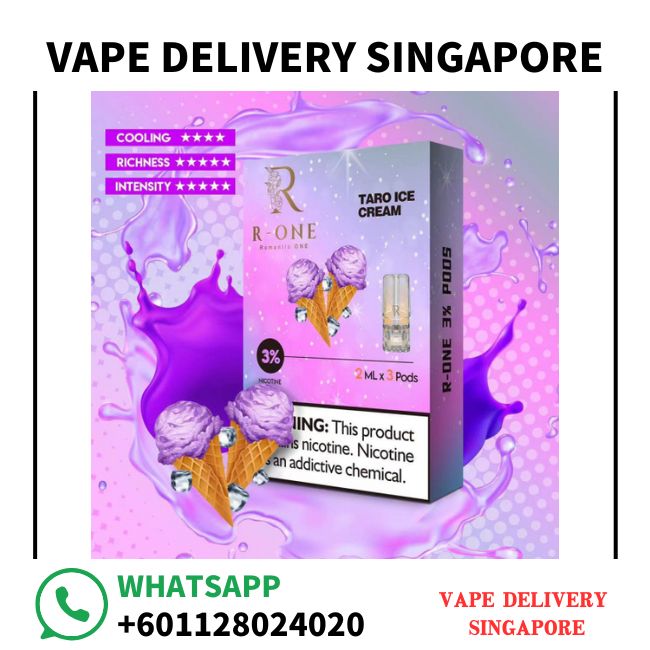 rone-pod-taro-ice-cream-vape-delivery-singapore-shop