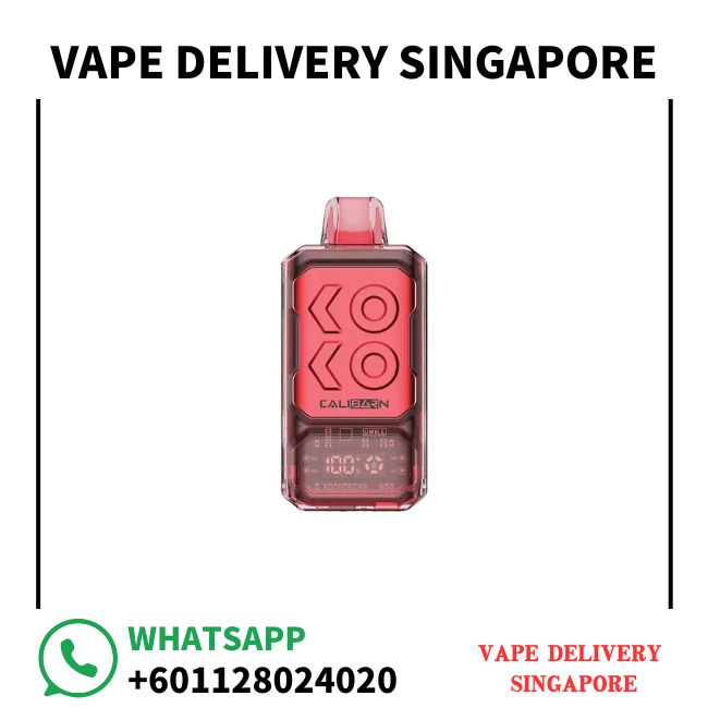 uwell-caliburn-koko-12k-watermelon-vape-delivery-singapore-shop