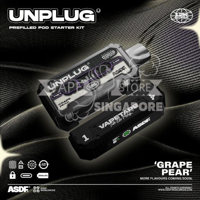 vapetape-unplug-12k-puff-grape-pear-singapore-vape-store