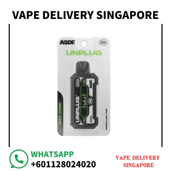 vapetape-unplug-refill-apple-lychee-vape-delivery-singapore