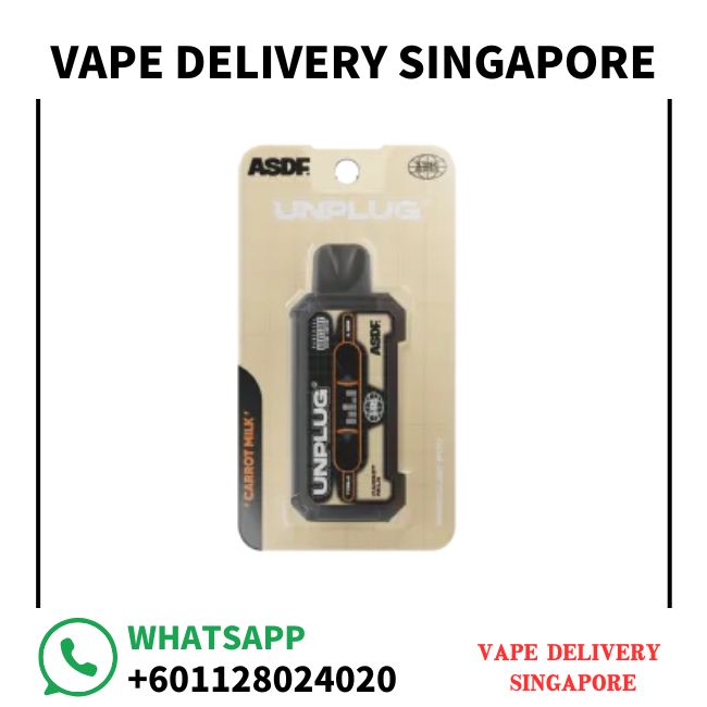 vapetape-unplug-refill-carrot-milk-vape-delivery-singapore