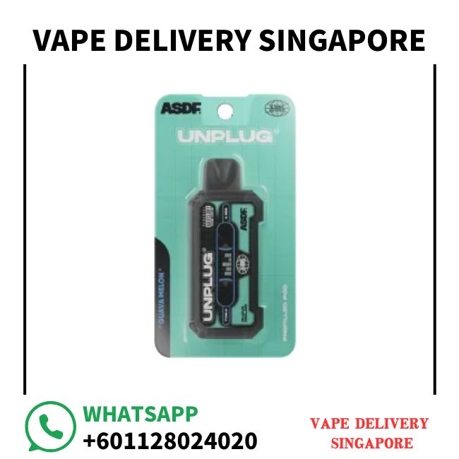 vapetape-unplug-refill-guava-melon-vape-delivery-singapore