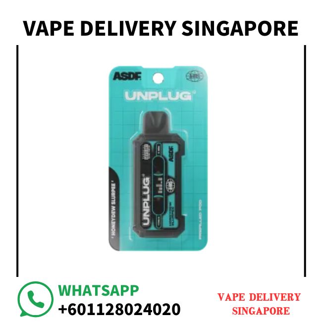 vapetape-unplug-refill-honeydew-slurpee-vape-delivery-singapore